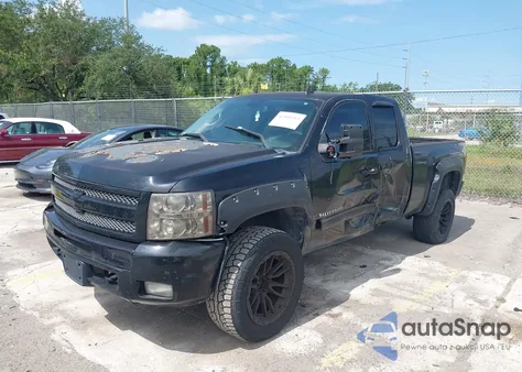 2009 Chevrolet Silverado 1500 Ltz from USA, damaged, VIN 1GCEK39039Z297858